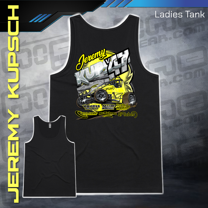 Ladies Tank - Jeremy Kupsch