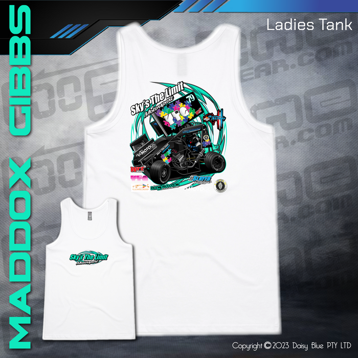Ladies Tank - Maddox Gibbs