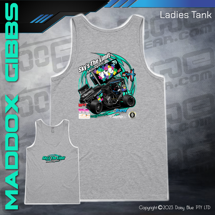 Ladies Tank - Maddox Gibbs