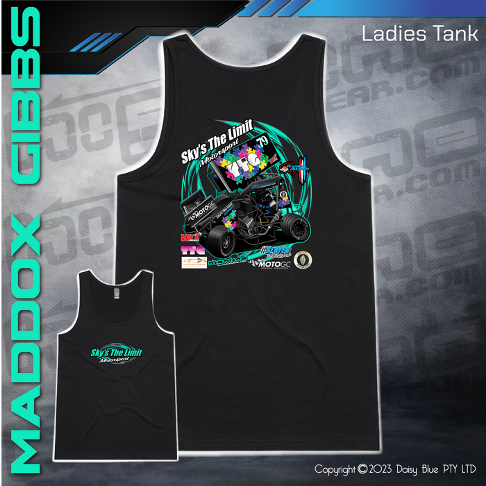 Ladies Tank - Maddox Gibbs