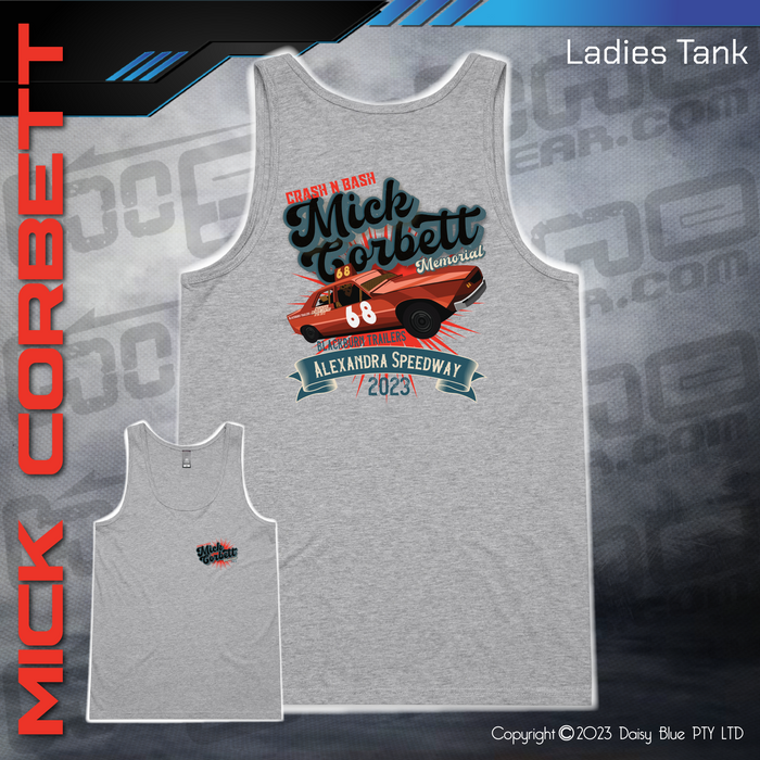 Ladies Tank - Mick Corbett Memorial