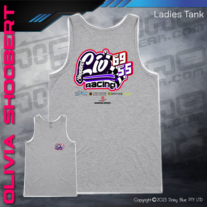 Ladies Tank - Olivia Shoobert