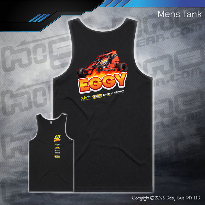 Ladies Tank - Ray 'Eggy' Eggins