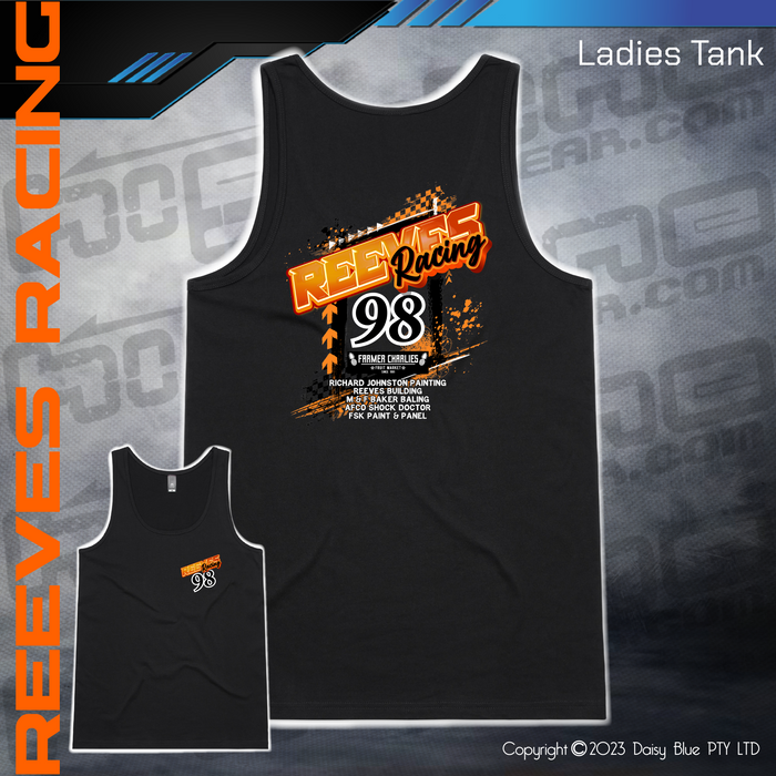 Ladies Tank - Reeves Racing