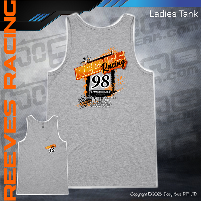Ladies Tank - Reeves Racing