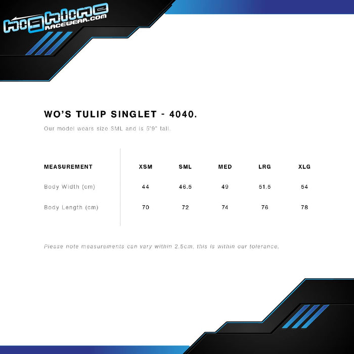 Ladies Tank - Reeves Racing