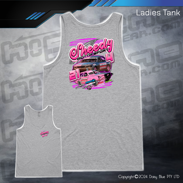 Ladies Tank - Sheedy Motorsport