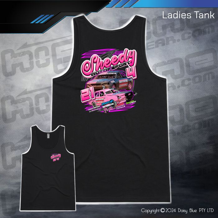 Ladies Tank - Sheedy Motorsport