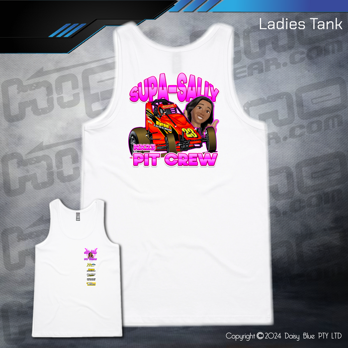 Ladies Tank - Supa-Sally