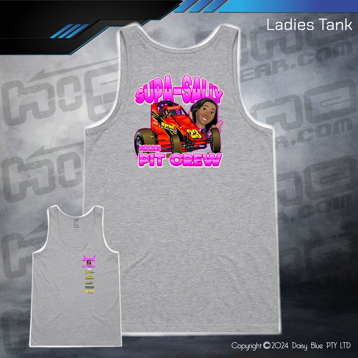 Ladies Tank - Supa-Sally