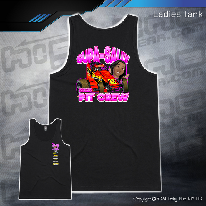 Ladies Tank - Supa-Sally