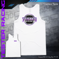 Ladies Tank - Tester Racing