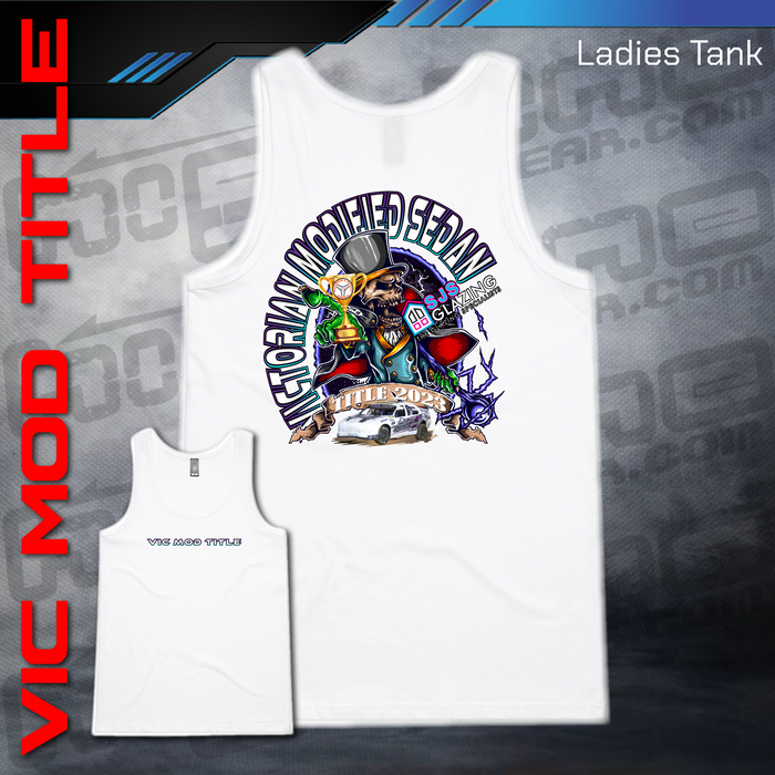 Ladies Tank -  Victorian Modified Sedan Title 2023