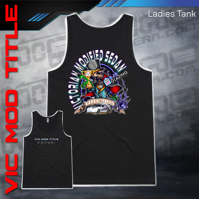 Ladies Tank -  Victorian Modified Sedan Title 2023