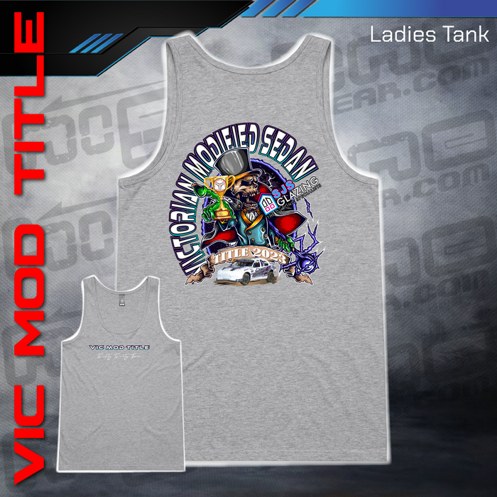 Ladies Tank -  Victorian Modified Sedan Title 2023