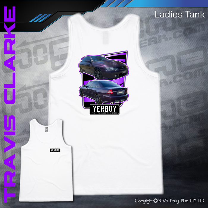 Ladies Tank - YERBOY