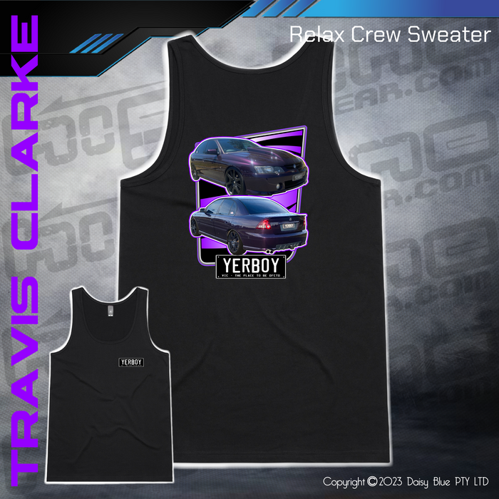 Ladies Tank - YERBOY