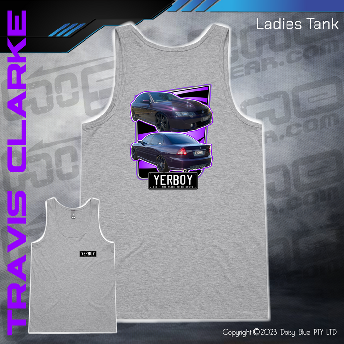 Ladies Tank - YERBOY