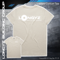 Ladies Tee - Longyz Building Group