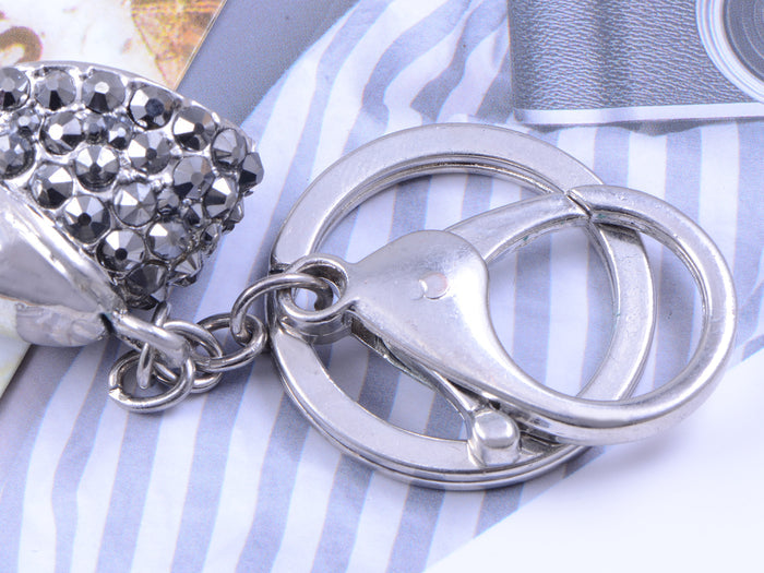 Lady's High Heel Shoe Women Bag Refinement Keychain