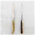 Laguiole Forged Steak Knives - Ram Horn