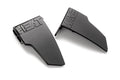 Heat Wave Visual Lazer Face side shields in black