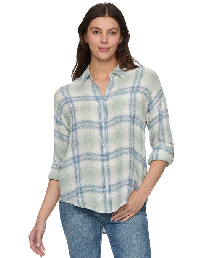 Leetonia Plaid Shirt