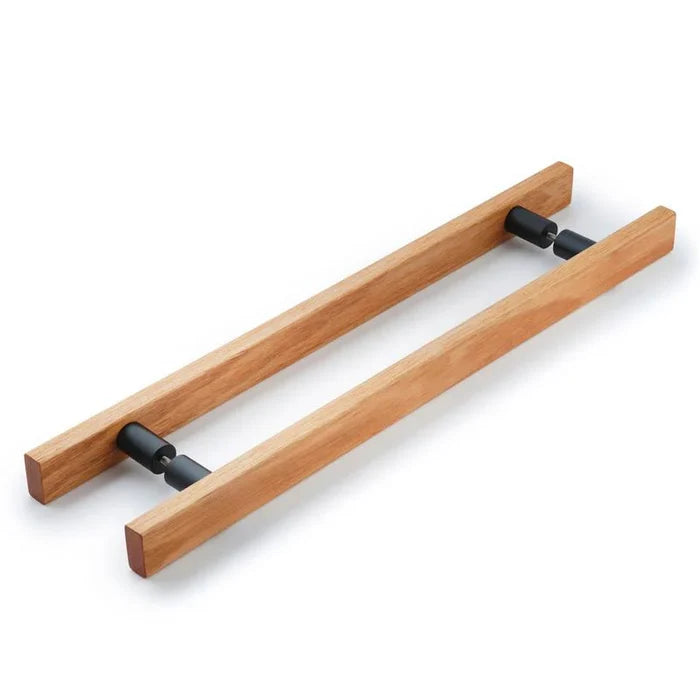 Lenah Hydrowood Entrance Handle by Castella