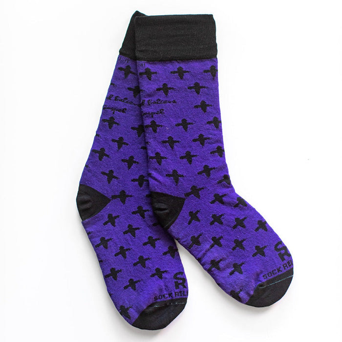 Lent Adult Socks