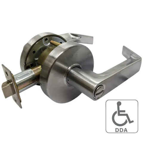 LOCKTON DDA '6000 Series' LEVERSET - PRIVACY (70mm B/Set)
