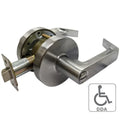 LOCKTON DDA '6000 Series' LEVERSET - PRIVACY (70mm B/Set)