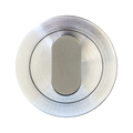 LOCKTON Round Rose TURN SNIB ESCUTHEON (50mm Dia.) - Suits 60mm Mortice Locks