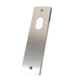 LOCKTON 'Square End' - INT PLATE - CYL HOLE ONLY