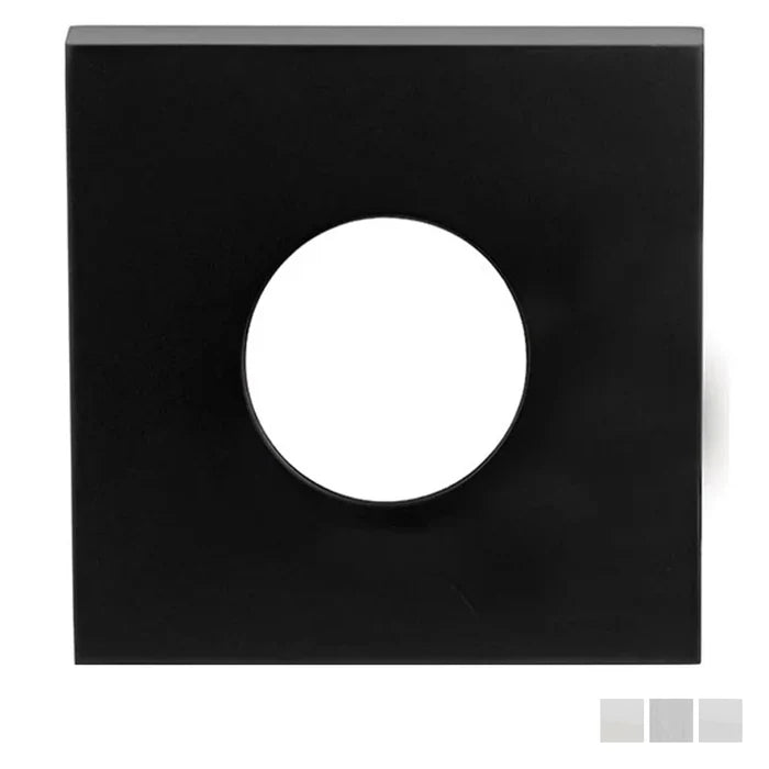 Lockwood Large Passage Square Rose Adaptor - Multiple Finishes Available