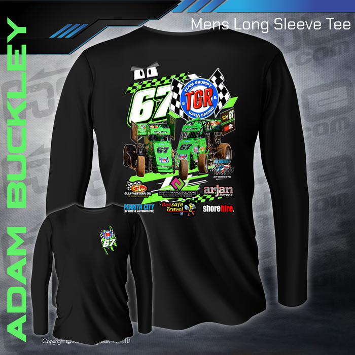 Long Sleeve Tee - Adam Buckley