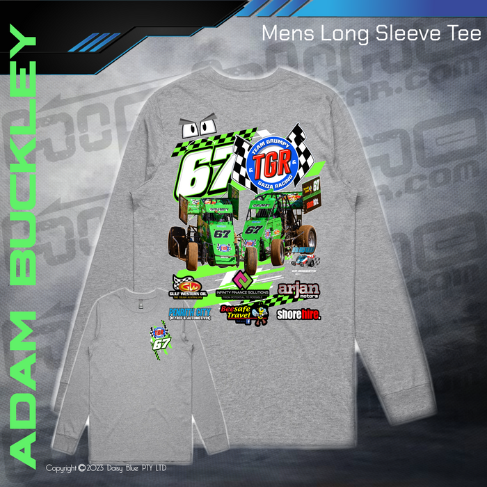 Long Sleeve Tee - Adam Buckley