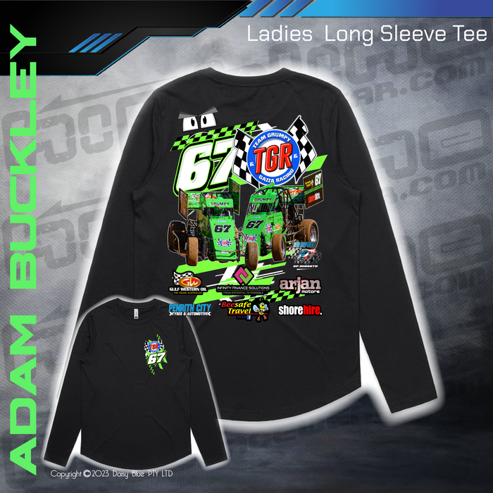 Long Sleeve Tee - Adam Buckley