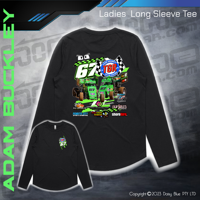 Long Sleeve Tee -  Adam Buckley