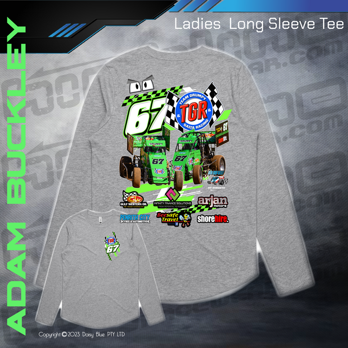 Long Sleeve Tee - Adam Buckley