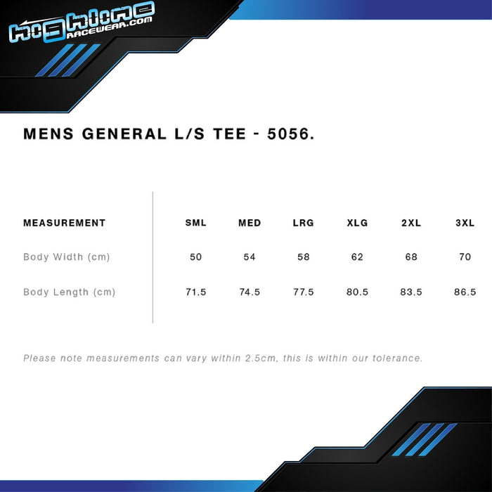 Long Sleeve Tee -  Adam Buckley