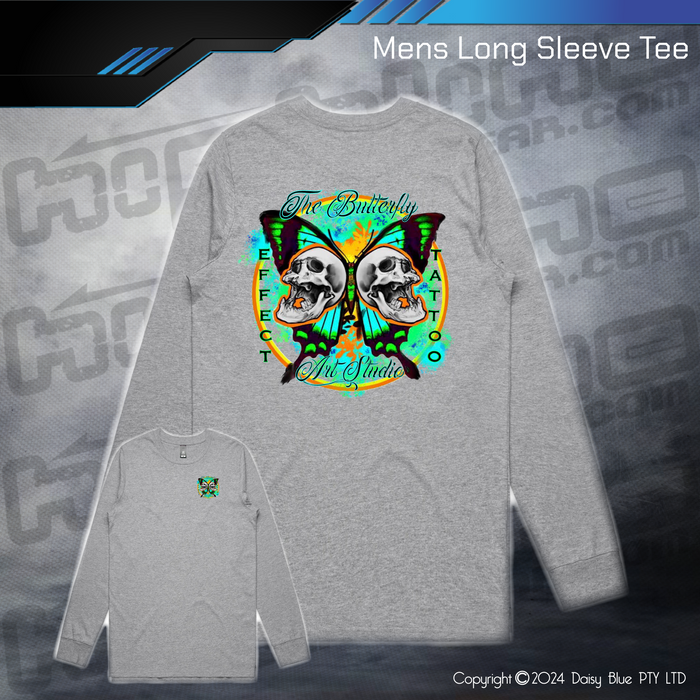 Long Sleeve Tee - Butterfly Effect Tattooing Studio