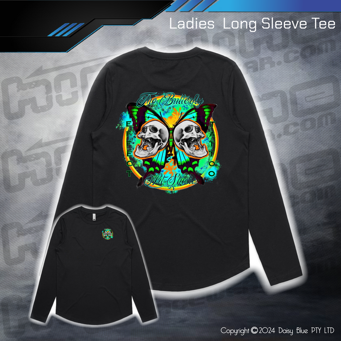 Long Sleeve Tee - Butterfly Effect Tattooing Studio