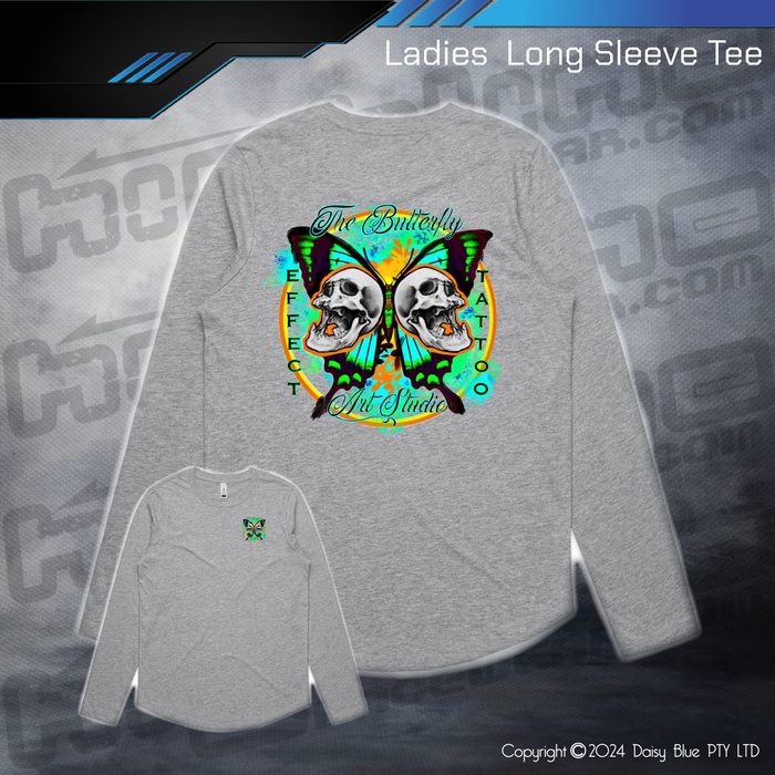 Long Sleeve Tee - Butterfly Effect Tattooing Studio