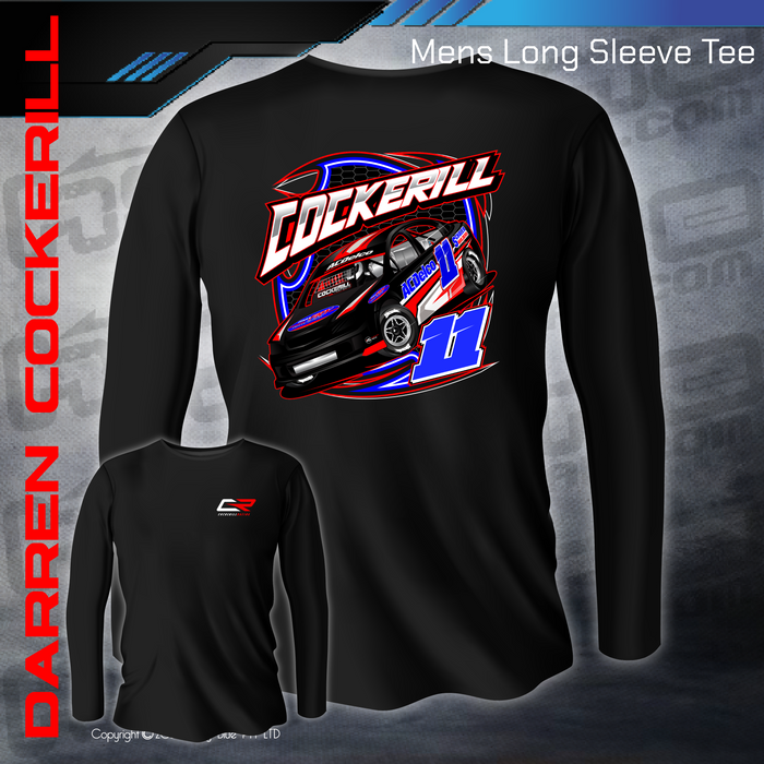 Long Sleeve Tee - Cockerill Racing