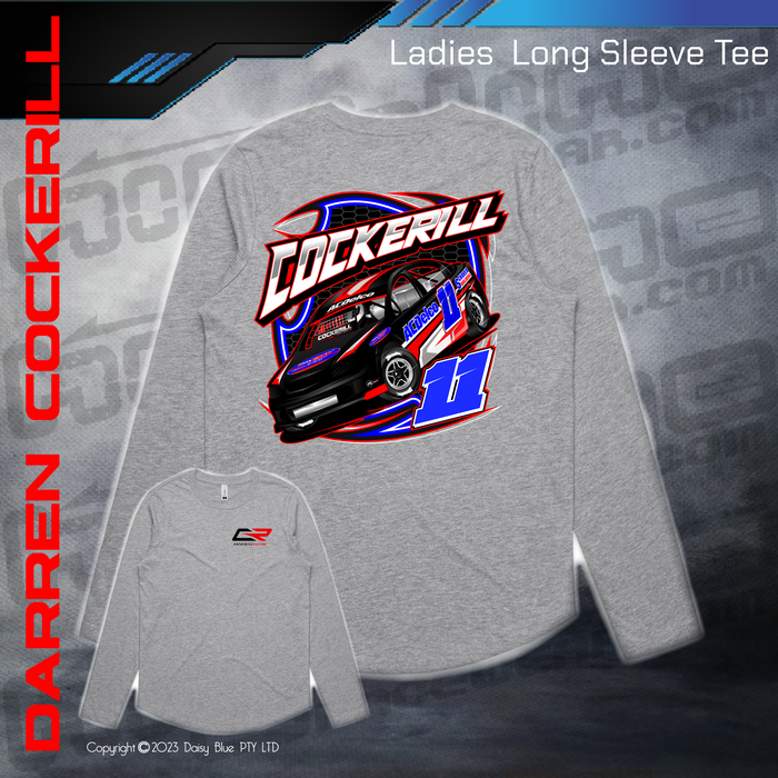 Long Sleeve Tee - Cockerill Racing