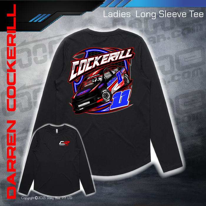 Long Sleeve Tee - Cockerill Racing