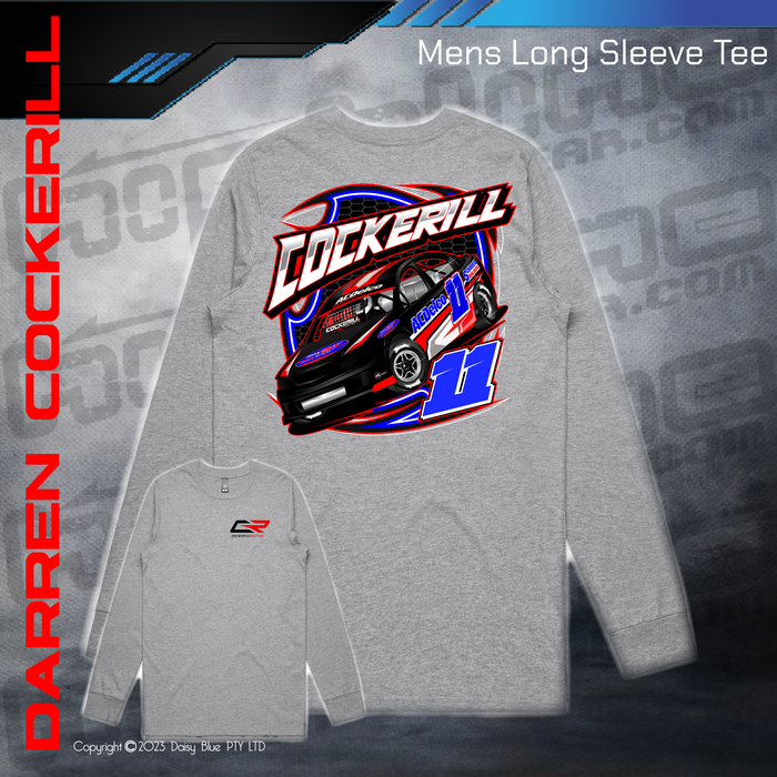 Long Sleeve Tee - Cockerill Racing