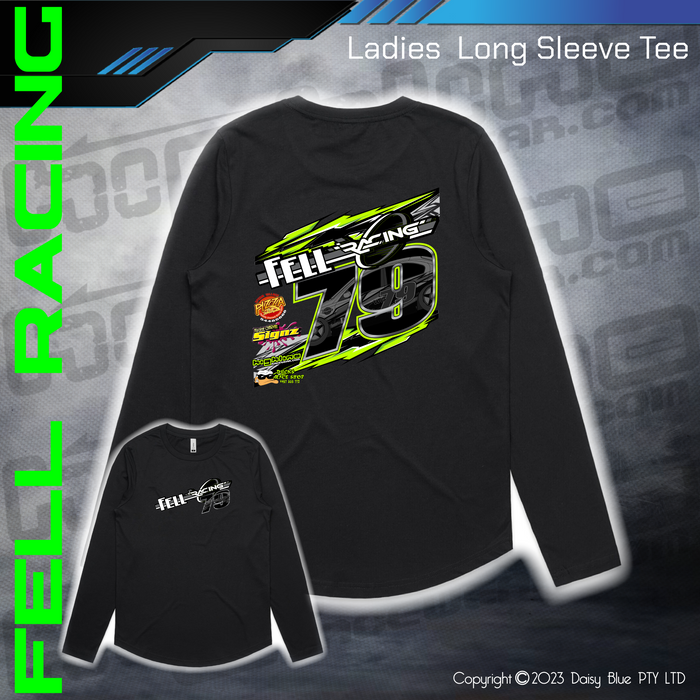 Long Sleeve Tee - Fell Racing