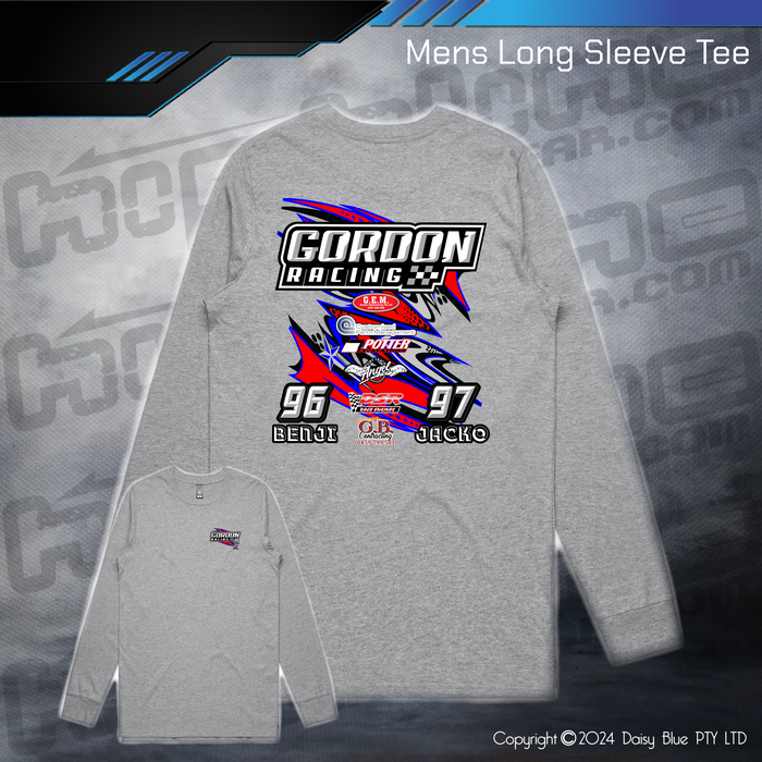 Long Sleeve Tee - Gordon Racing