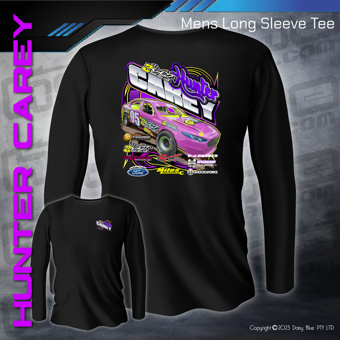 Long Sleeve Tee - Hunter Carey